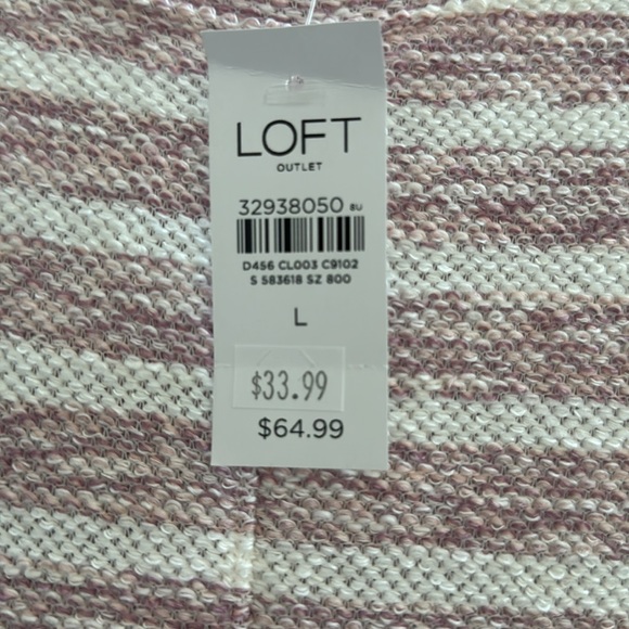 NWT Loft Dress L  (oversized fit) - Picture 5 of 5